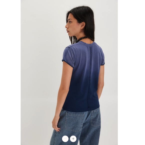 Free People x Tricia Fix Love Lace Tee *NWT* - Picture 4 of 6